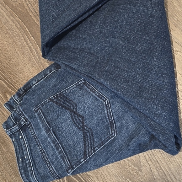 Idyllwind Jeans Women's 14 Bootcut Miranda Lambert Dark Wash High Rise Denim - Picture 1 of 10